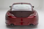 Hyundai Genesis Coupe Turbo Concept by FuelCulture 2012 года